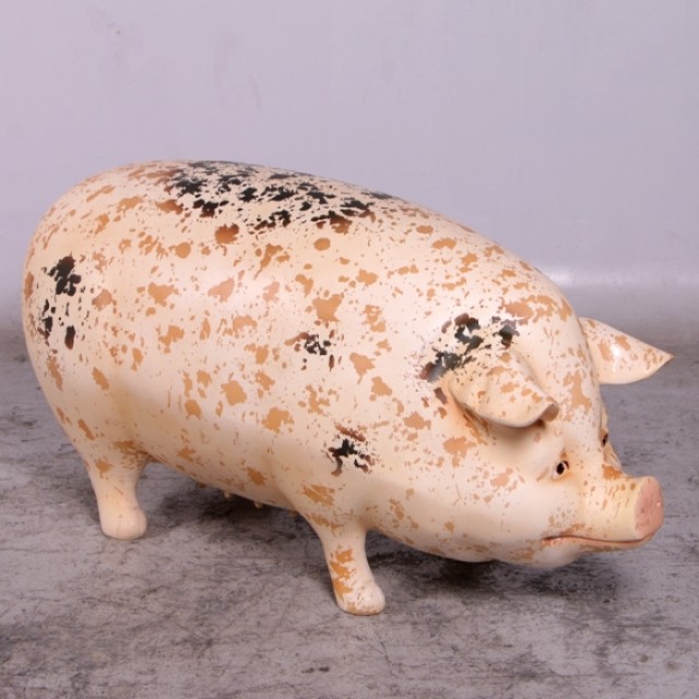 점보 글로스터 올드 스팟 돼지 조형물 장식인형