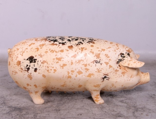 점보 글로스터 올드 스팟 돼지 조형물 장식인형