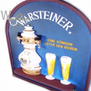 독일 맥주 바르슈타이너 WARSTEINER목판액자