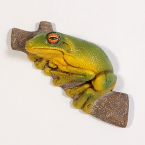 개구리 피규어 장식인형 조형물 벽장식