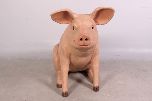 돼지모형 인형 피규어 조형물 115cm