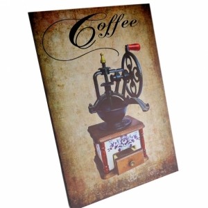 빈티지 카페 커피 캔버스 액자 인테리어소품40cm x 60cm