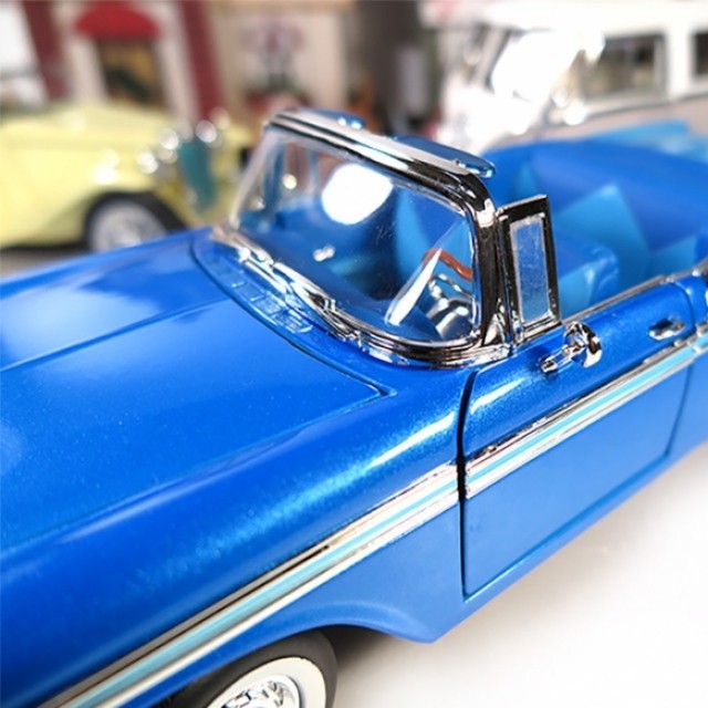1956 쉐보레 벨에어 자동차 피규어 장식 미니어쳐카페 호프 홈 인테리어소품