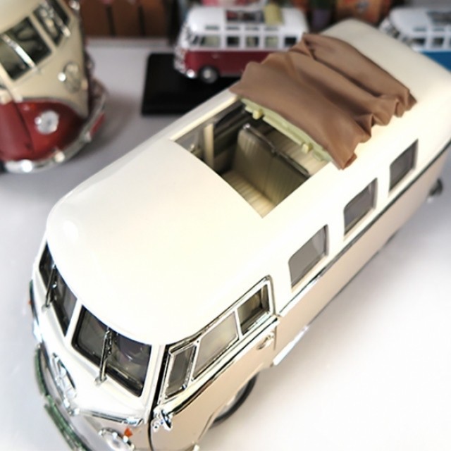 1962 폭스바겐 마이크로버스 자동차 피규어 장식 미니어쳐카페 호프 홈 인테리어소품
