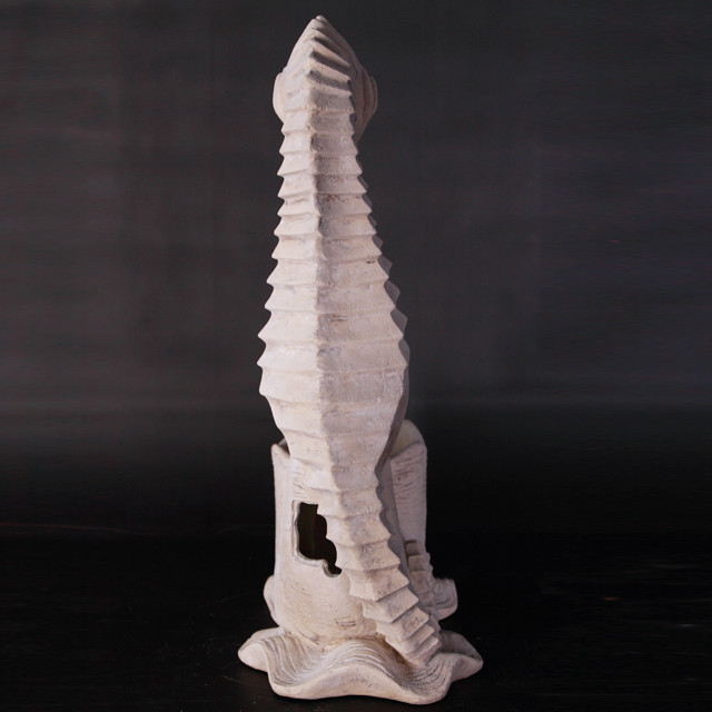 해마 분수대 로만스톤 피니쉬 앤틱 빈티지 조각상 유럽 인테리어소품 장식인형