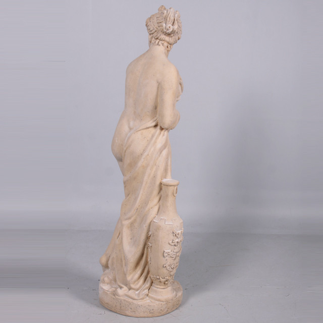 이탈리아 비너스 로만스톤 피니쉬 앤틱 클래식 조각상 유럽 인테리어소품 장식인형