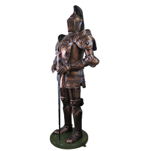 중세기사 조형물 포토존 갑옷 장식인형 미스테리 킹나이트