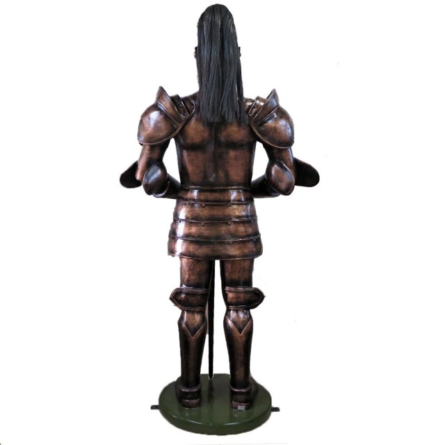 중세기사 조형물 포토존 갑옷 장식인형 미스테리 킹나이트